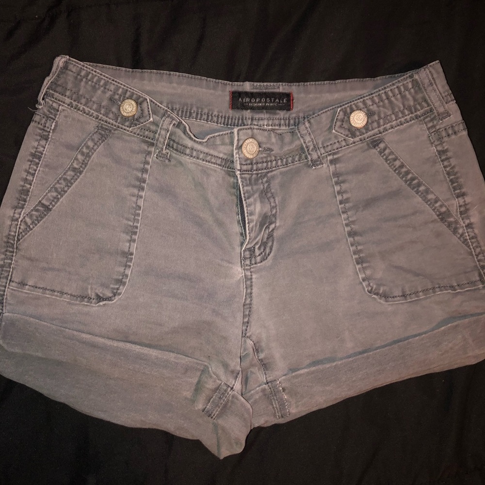 Grey Shorts
